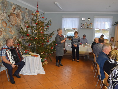 Wigilia w Sołectwie Miechów. 