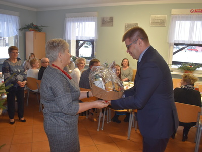 Wigilia w Sołectwie Miechów. 