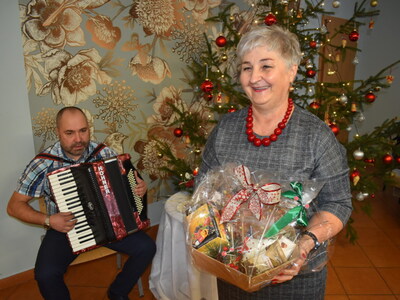 Wigilia w Sołectwie Miechów. 