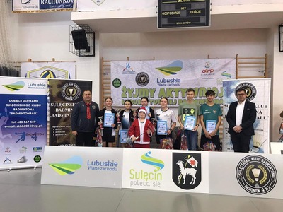 Mikołajki z badmintonem