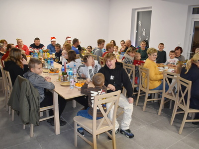 Wieczór mikołajkowy w Drogominie. 