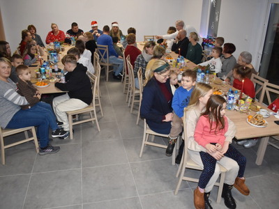 Wieczór mikołajkowy w Drogominie. 