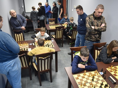Mikołajkowy Turniej Szachowy w Sulęcińskim Ośrodku Sportu i Rekreacji. 