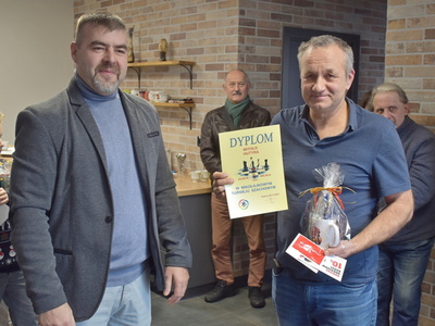 Mikołajkowy Turniej Szachowy w Sulęcińskim Ośrodku Sportu i Rekreacji. 