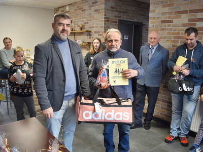 Mikołajkowy Turniej Szachowy w Sulęcińskim Ośrodku Sportu i Rekreacji. 