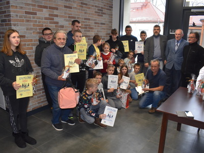 Mikołajkowy Turniej Szachowy w Sulęcińskim Ośrodku Sportu i Rekreacji. 