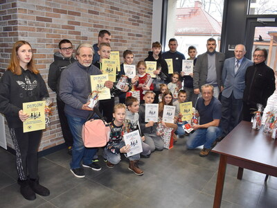 Mikołajkowy Turniej Szachowy w Sulęcińskim Ośrodku Sportu i Rekreacji.
