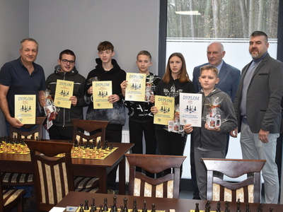 Mikołajkowy Turniej Szachowy w Sulęcińskim Ośrodku Sportu i Rekreacji. 