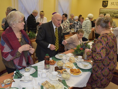 Wigilia w Dziennym Domu Senior+ w Sulęcinie.