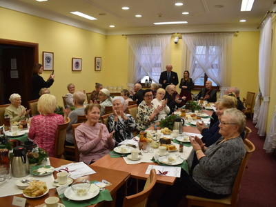 Wigilia w Dziennym Domu Senior+ w Sulęcinie.