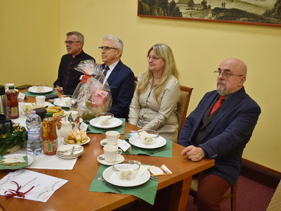 Wigilia w Dziennym Domu Senior+ w Sulęcinie.