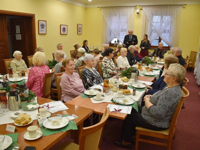 Wigilia w Dziennym Domu Senior+ w Sulęcinie.