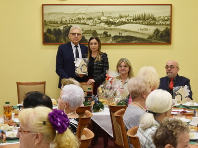Wigilia w Dziennym Domu Senior+ w Sulęcinie.