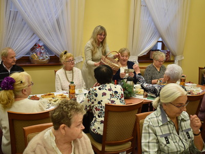 Wigilia w Dziennym Domu Senior+ w Sulęcinie.