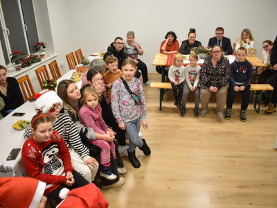 Spotkanie z Mikołajem w Brzeźnie. 