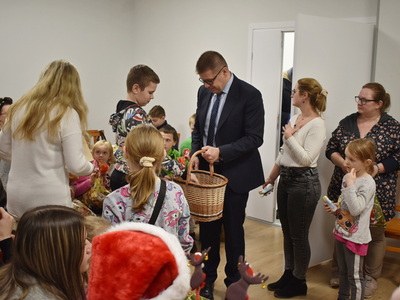 Spotkanie z Mikołajem w Brzeźnie. 