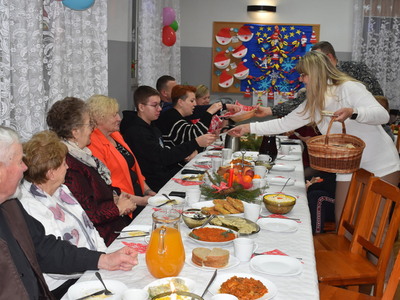 Wigilia z orkiestrą dętą w Grochowie. 