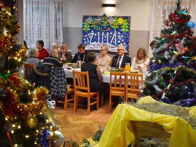 Wigilia z orkiestrą dętą w Grochowie. 