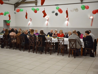 Wigilia w Ostrowie. 