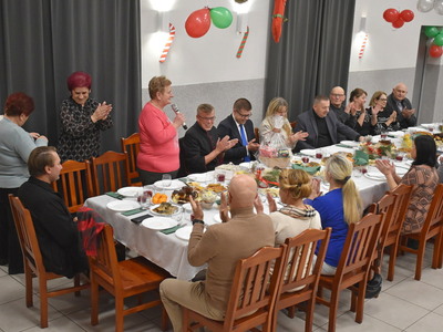 Wigilia w Ostrowie. 