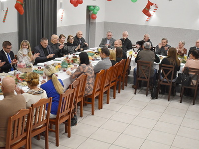 Wigilia w Ostrowie. 