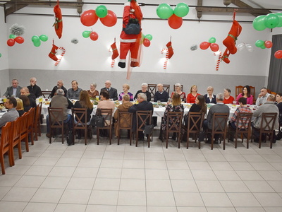 Wigilia w Ostrowie. 