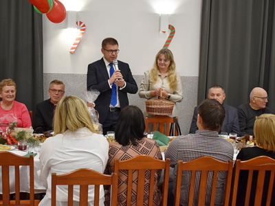 Wigilia w Ostrowie. 