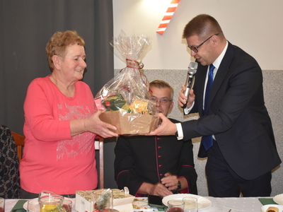 Wigilia w Ostrowie. 