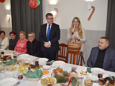 Wigilia w Ostrowie. 