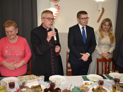 Wigilia w Ostrowie. 