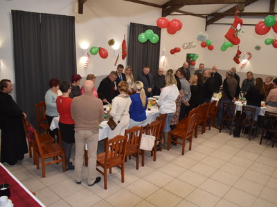 Wigilia w Ostrowie. 
