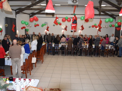 Wigilia w Ostrowie. 