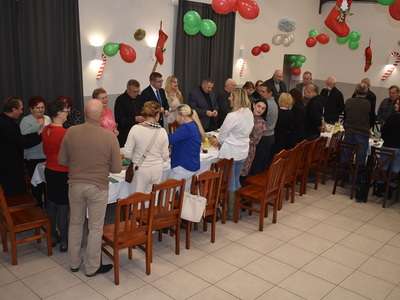Wigilia w Ostrowie. 