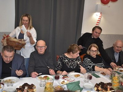 Wigilia w Ostrowie. 