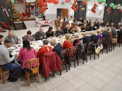 Wigilia w Ostrowie.