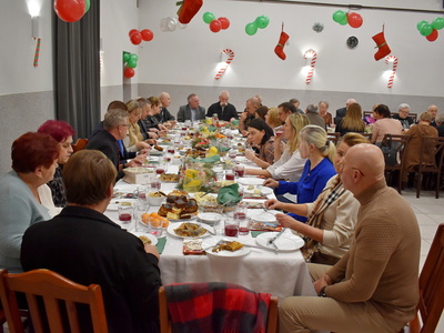 Wigilia w Ostrowie. 