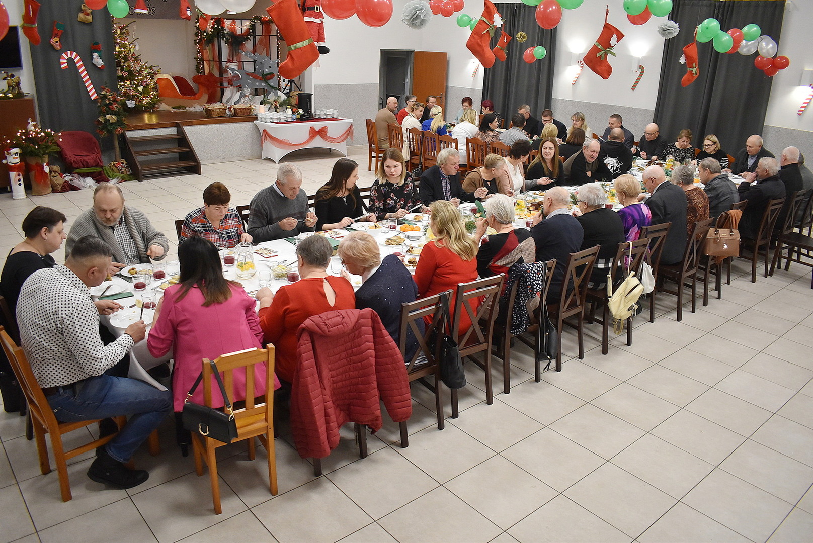 Wigilia w Ostrowie. 