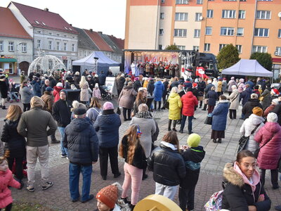 Wigilia miejska w Sulęcinie. 