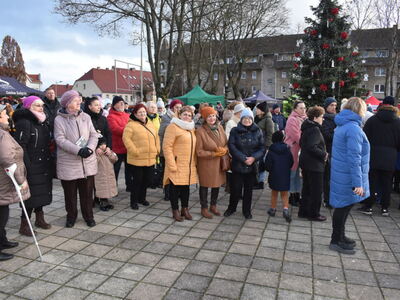 Wigilia miejska w Sulęcinie. 