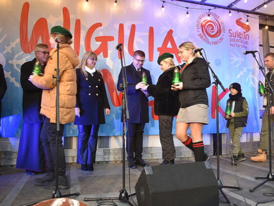Wigilia miejska w Sulęcinie. 