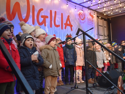 Wigilia miejska w Sulęcinie. 