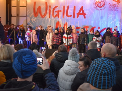 Wigilia miejska w Sulęcinie. 
