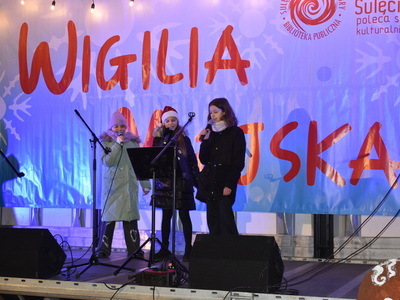 Wigilia miejska w Sulęcinie. 