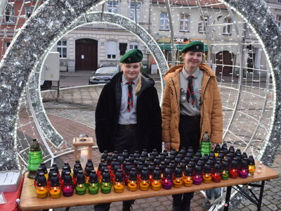 Wigilia miejska w Sulęcinie. 