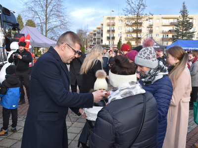 Wigilia miejska w Sulęcinie. 