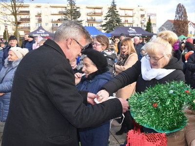 Wigilia miejska w Sulęcinie. 