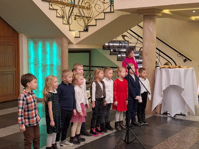 Spotkanie opłatkowo-noworoczne z seniorami