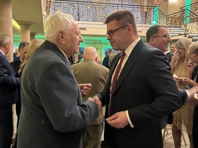 Spotkanie opłatkowo-noworoczne z seniorami