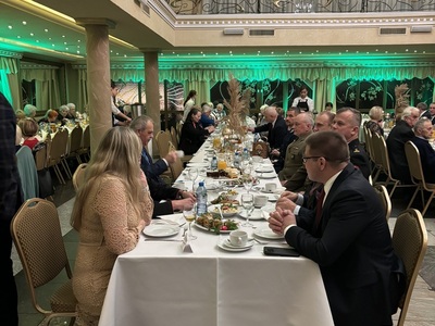 Spotkanie opłatkowo-noworoczne z seniorami