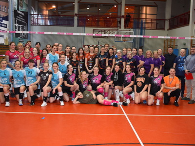 Sulęcińska amatorska liga piłki siatkowej w kategorii kobiet.